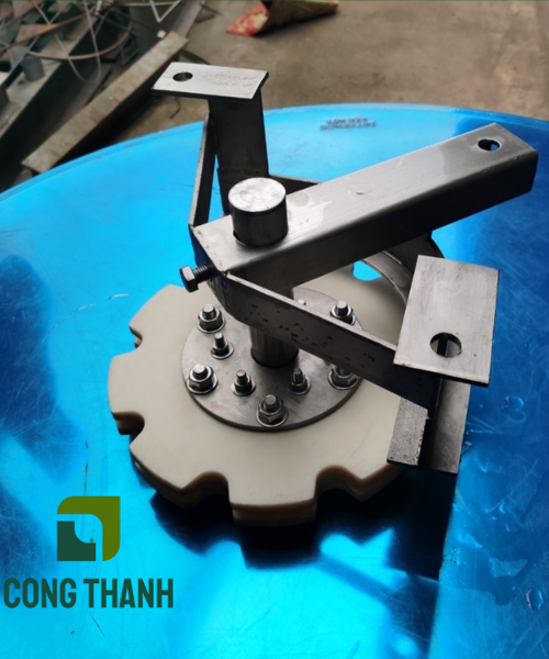Bộ giá giữ trục nhông