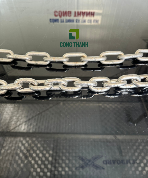 Xích kéo dây chuyền giết mổ gà vịt